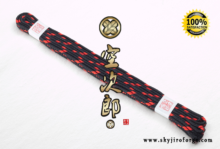 SkyJiro Forge Sageo Synthetic Silk Black/Red