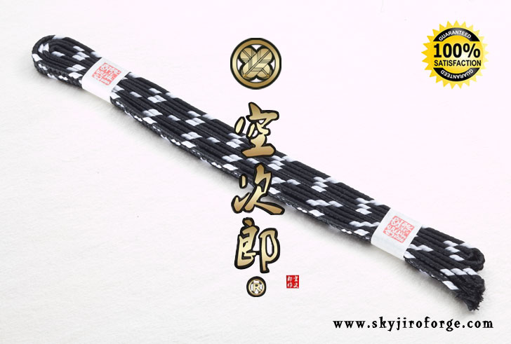 SkyJiro Forge Sageo Synthetic Silk Black/White