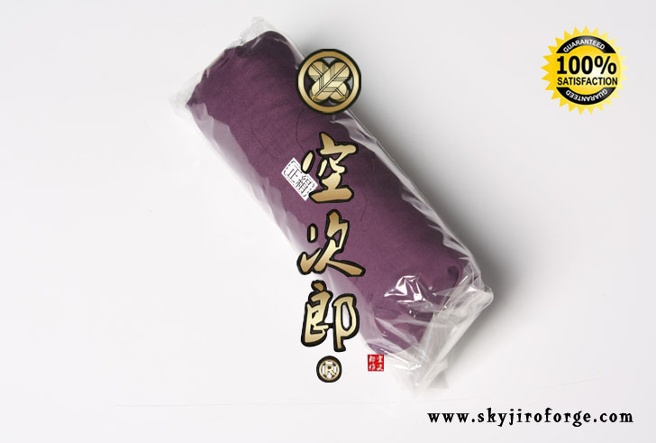 Japanese Sword Pillow Silk